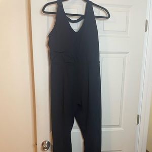 fabletics open back jumpsuit
